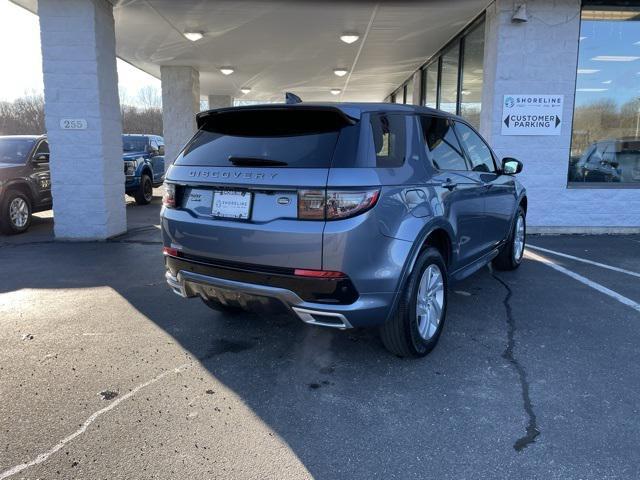 used 2020 Land Rover Discovery Sport car, priced at $19,446