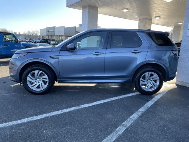 used 2020 Land Rover Discovery Sport car, priced at $19,446