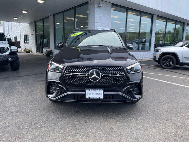 Mercedes-Benz GLE view 2
