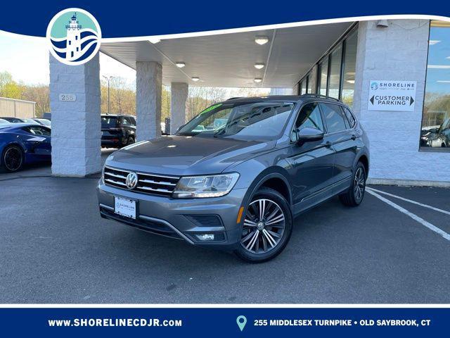 used 2018 Volkswagen Tiguan car, priced at $10,574