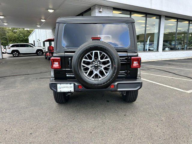 new 2025 Jeep Wrangler car, priced at $55,125