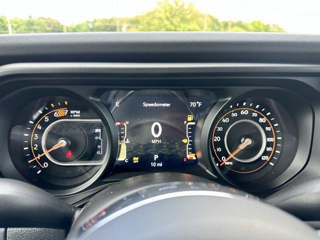 new 2025 Jeep Wrangler car, priced at $55,125