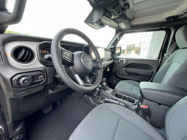 new 2026 Jeep Wrangler car, priced at $49,265