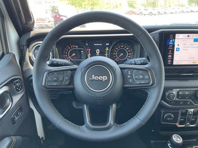 new 2026 Jeep Gladiator car, priced at $46,348