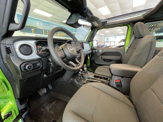 new 2026 Jeep Wrangler car, priced at $50,080