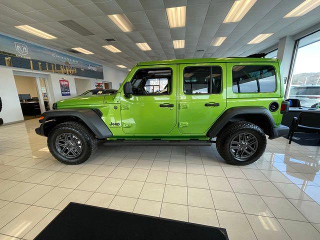 new 2026 Jeep Wrangler car, priced at $50,080