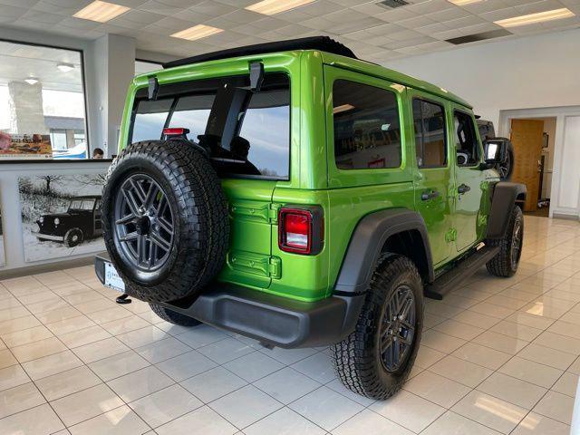new 2026 Jeep Wrangler car, priced at $50,080