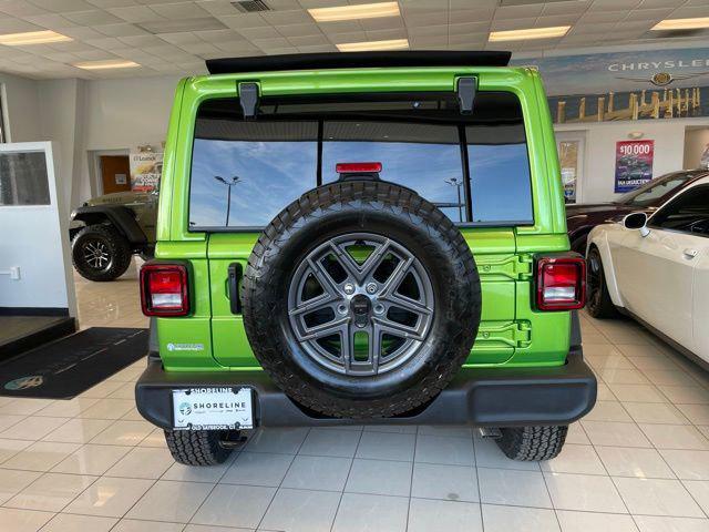 new 2026 Jeep Wrangler car, priced at $50,080