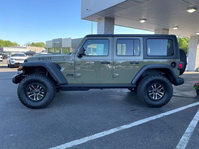 new 2026 Jeep Wrangler car, priced at $55,347