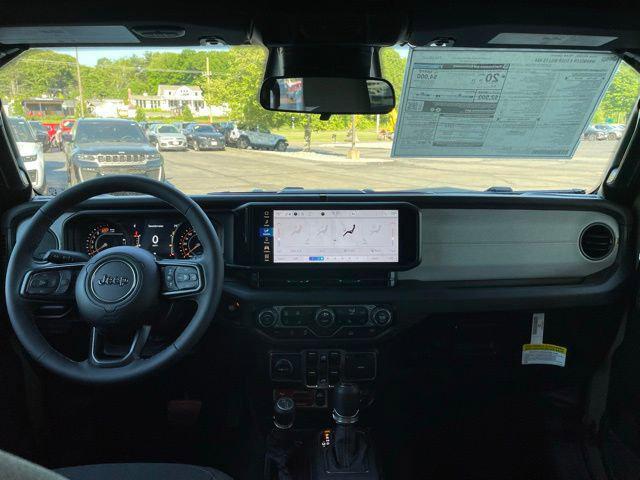 new 2026 Jeep Wrangler car, priced at $55,347