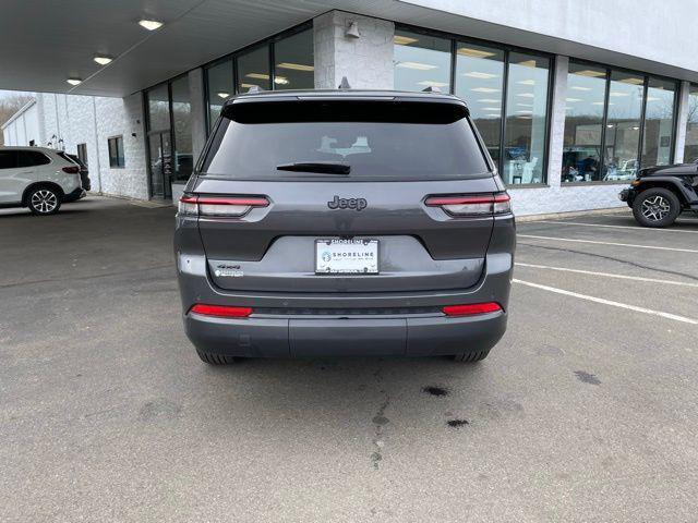 used 2025 Jeep Grand Cherokee L car, priced at $35,784