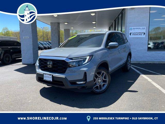 used 2022 Honda Passport car, priced at $28,774