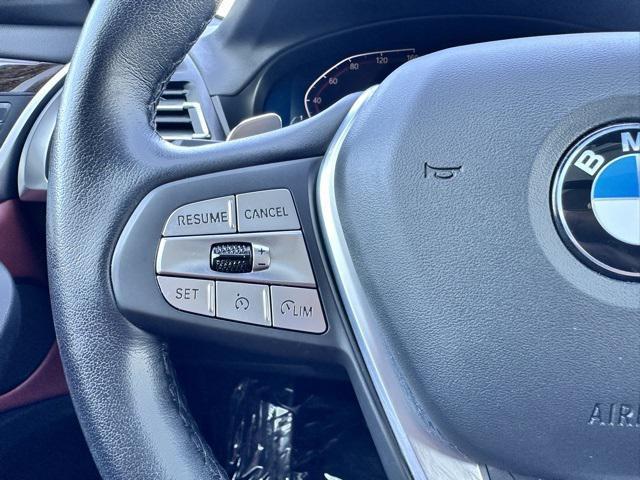 used 2022 BMW X3 car, priced at $31,496