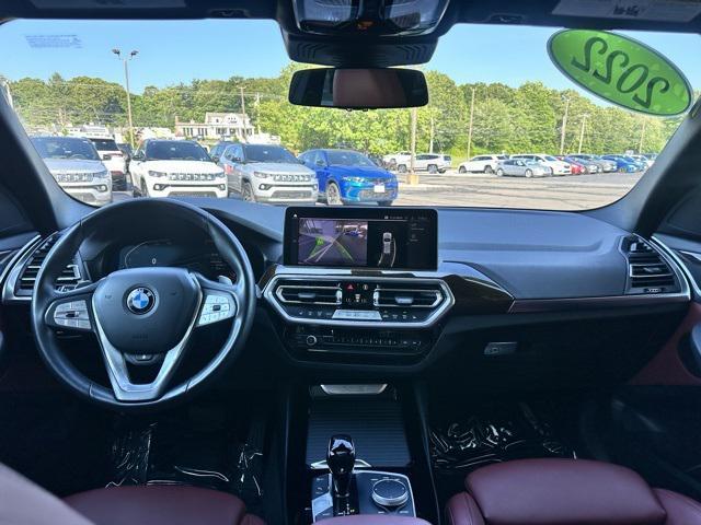 used 2022 BMW X3 car, priced at $31,496