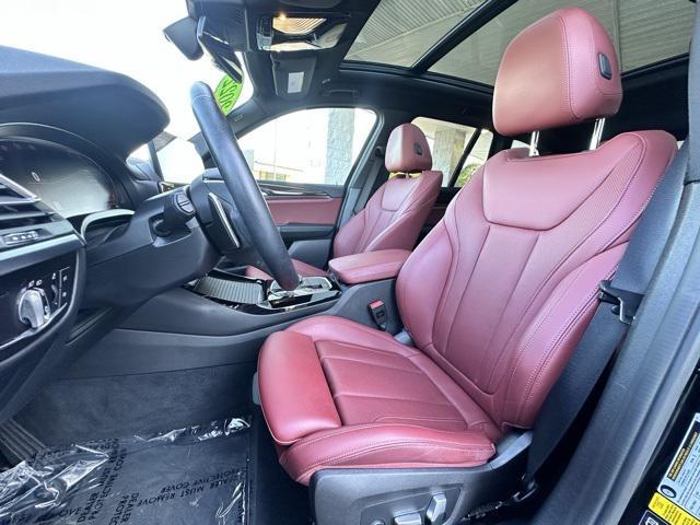 used 2022 BMW X3 car, priced at $31,496