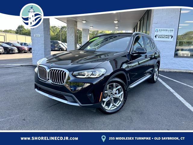 used 2022 BMW X3 car, priced at $31,496