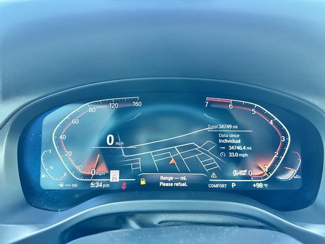 used 2022 BMW X3 car, priced at $31,496