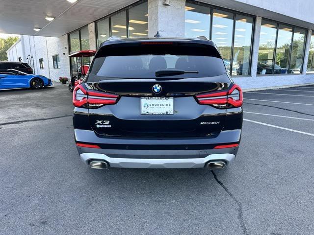 used 2022 BMW X3 car, priced at $31,496