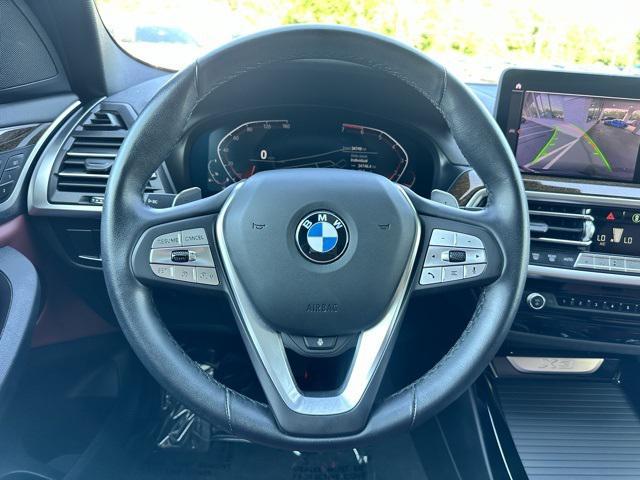 used 2022 BMW X3 car, priced at $31,496