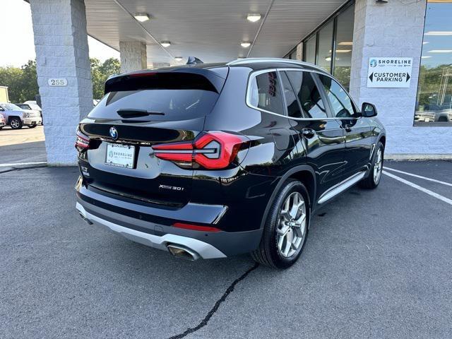 used 2022 BMW X3 car, priced at $31,496