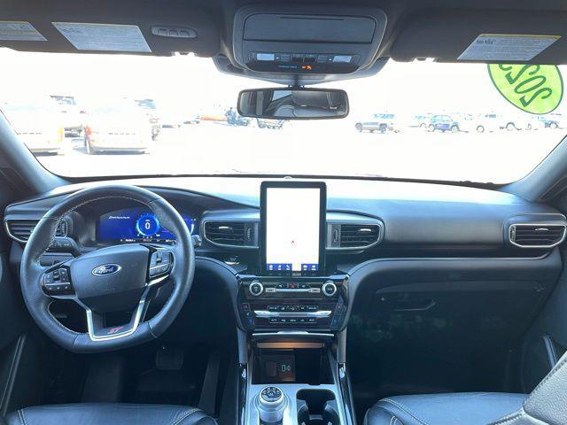 used 2023 Ford Explorer car, priced at $35,474