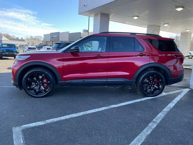 used 2023 Ford Explorer car, priced at $35,474