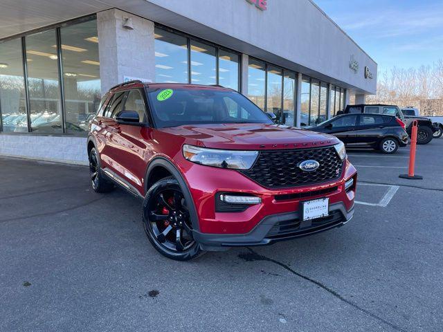 used 2023 Ford Explorer car, priced at $35,474