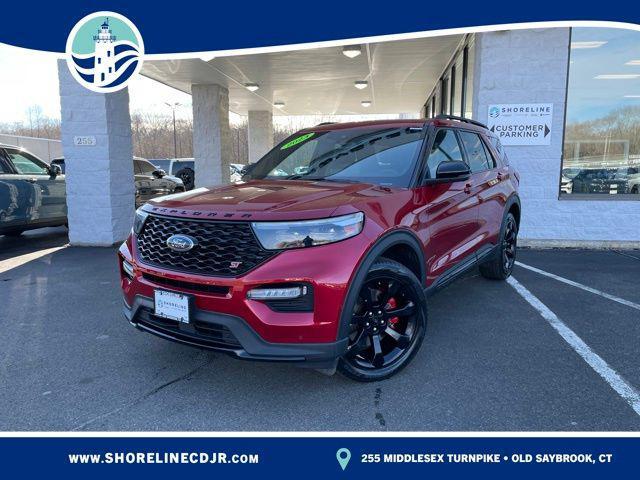 used 2023 Ford Explorer car, priced at $35,474