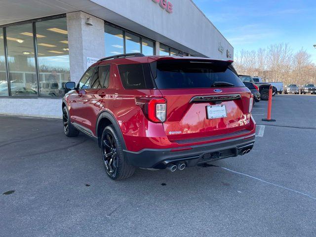 used 2023 Ford Explorer car, priced at $35,474