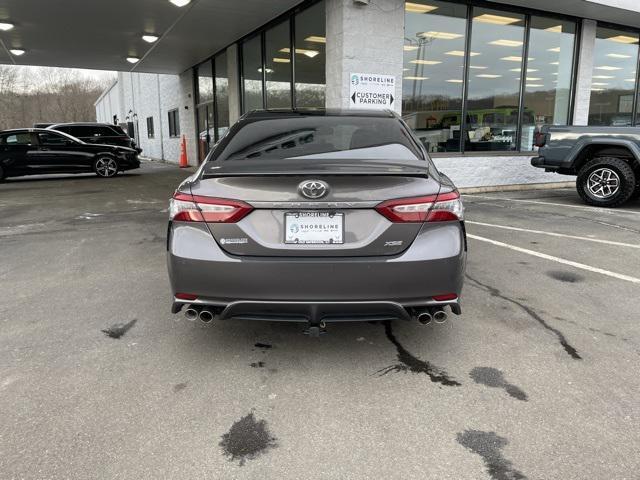 used 2018 Toyota Camry car, priced at $18,664