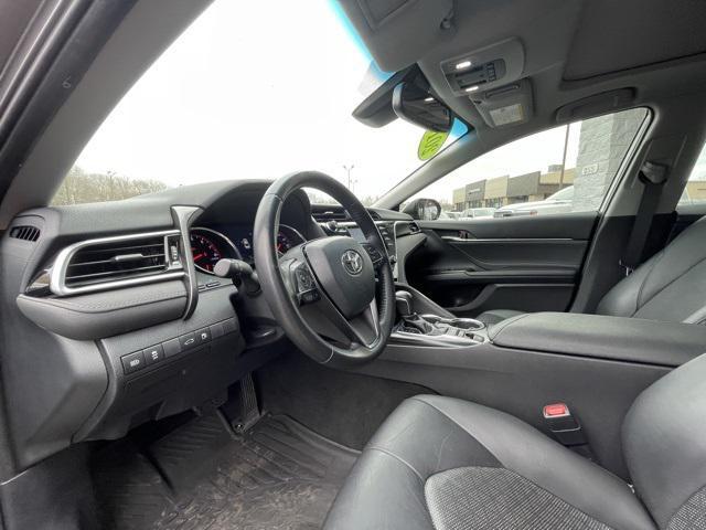 used 2018 Toyota Camry car, priced at $18,664