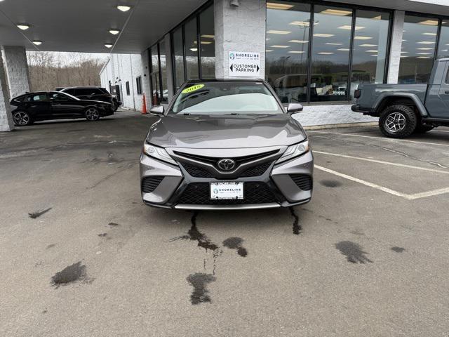 used 2018 Toyota Camry car, priced at $18,664