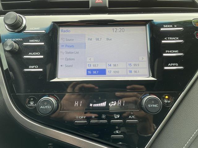 used 2018 Toyota Camry car, priced at $18,664