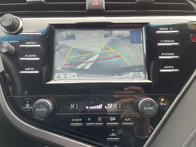 used 2018 Toyota Camry car, priced at $18,664