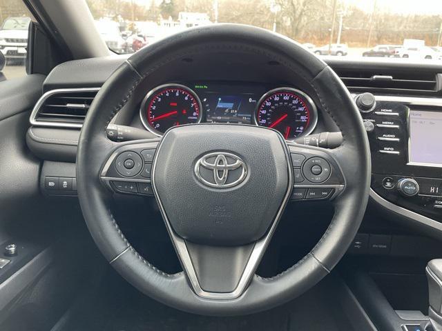 used 2018 Toyota Camry car, priced at $18,664
