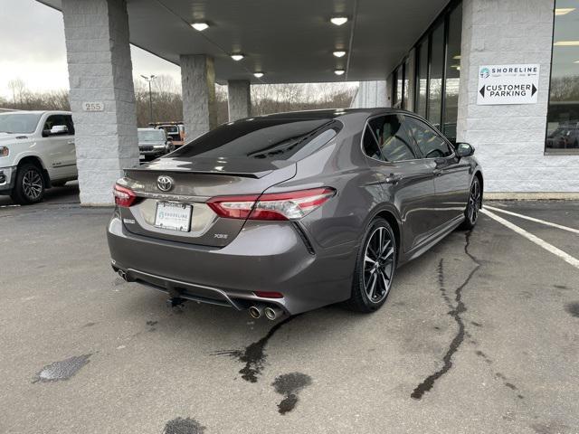 used 2018 Toyota Camry car, priced at $18,664