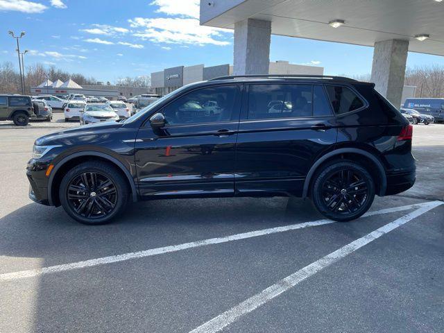 used 2022 Volkswagen Tiguan car, priced at $24,557