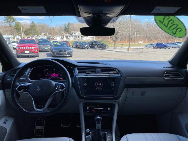 used 2022 Volkswagen Tiguan car, priced at $24,557