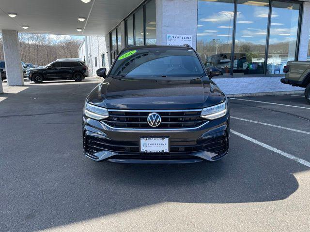 used 2022 Volkswagen Tiguan car, priced at $24,557