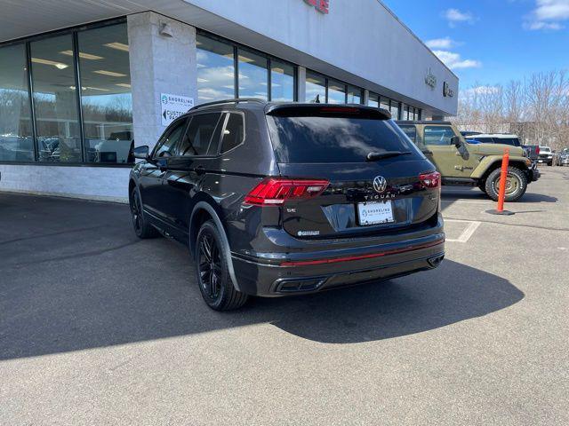used 2022 Volkswagen Tiguan car, priced at $24,557