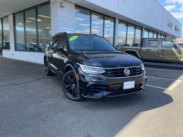 used 2022 Volkswagen Tiguan car, priced at $24,557
