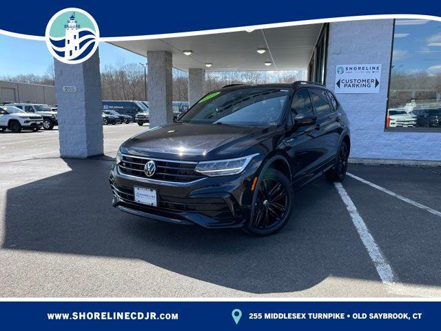 used 2022 Volkswagen Tiguan car, priced at $24,557