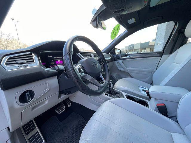 used 2022 Volkswagen Tiguan car, priced at $24,557