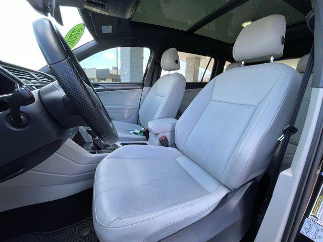 used 2022 Volkswagen Tiguan car, priced at $24,557