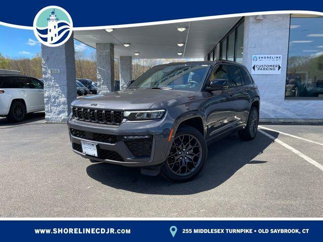 new 2026 Jeep Grand Cherokee car, priced at $62,434