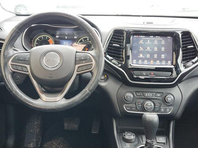 used 2020 Jeep Cherokee car, priced at $18,774