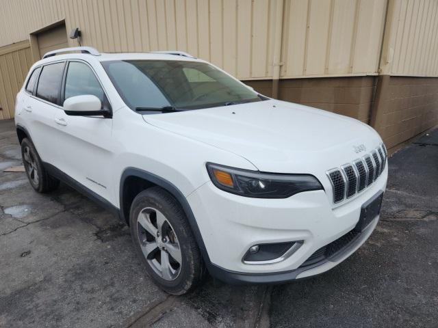 used 2020 Jeep Cherokee car, priced at $18,774