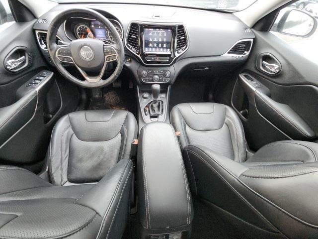 used 2020 Jeep Cherokee car, priced at $18,774