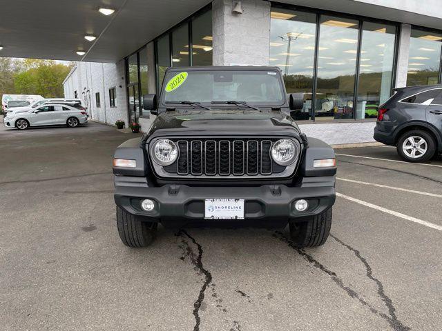 used 2024 Jeep Wrangler car, priced at $34,774