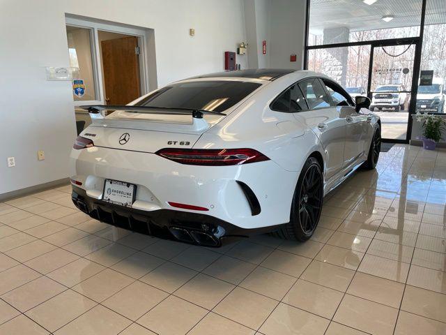 used 2024 Mercedes-Benz AMG GT 63 car, priced at $137,944